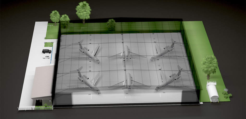 Hangar-Glass-View