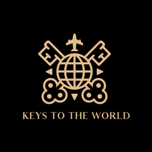 Keys To The World Aviation Logo